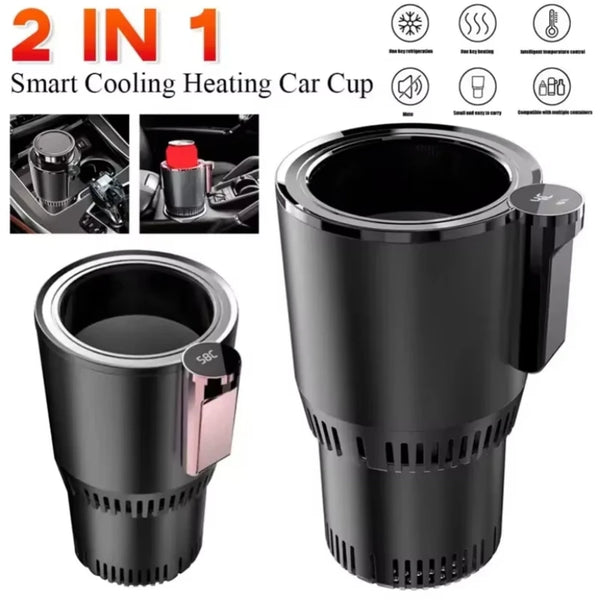 Smart Climate Control Cup Holder