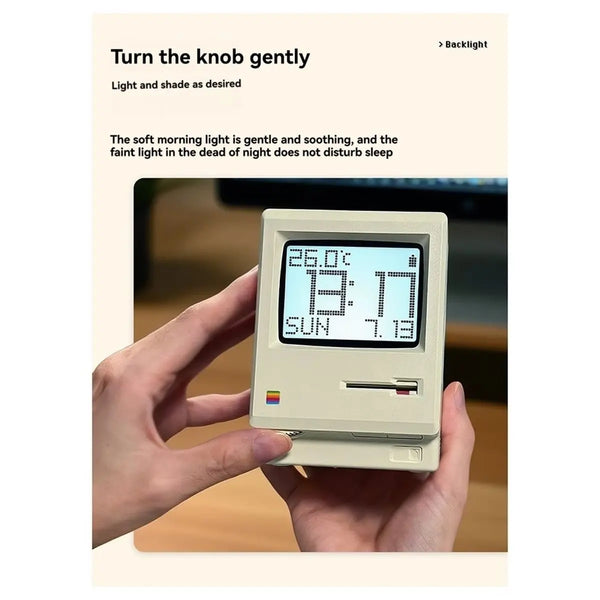 Timeless Retro Desk Alarm Clock™