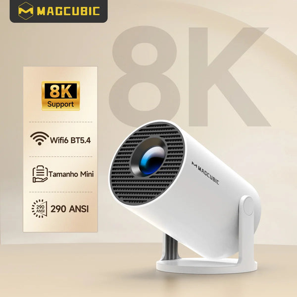 Smart 180° HD Cinema Projector