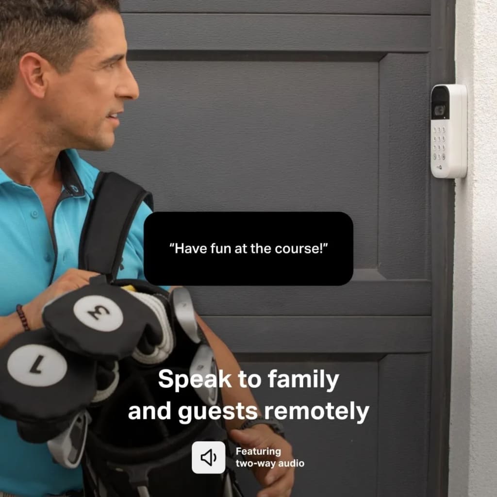 myQ Smart Garage Door Video