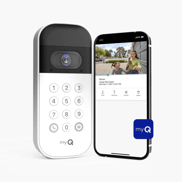 myQ Smart Garage Door Video