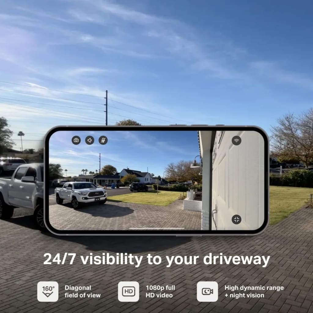 myQ Smart Garage Door Video