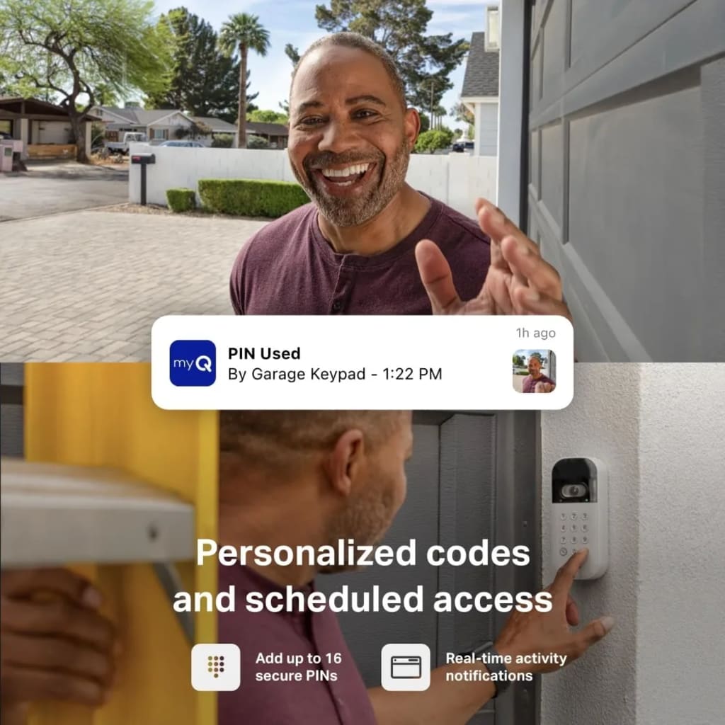 myQ Smart Garage Door Video